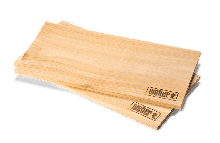 Räucherbretter von Weber