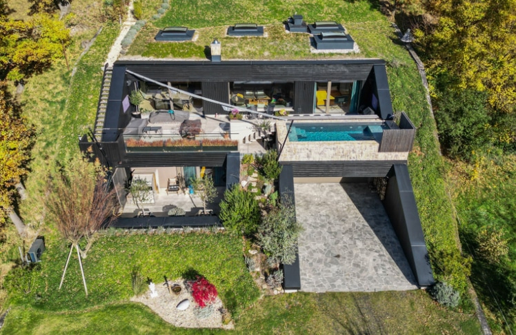 Villa nahe Wien schafft es in renommierte Immobilienkolumne der NY Times © Viemmo Real Estate GmbH