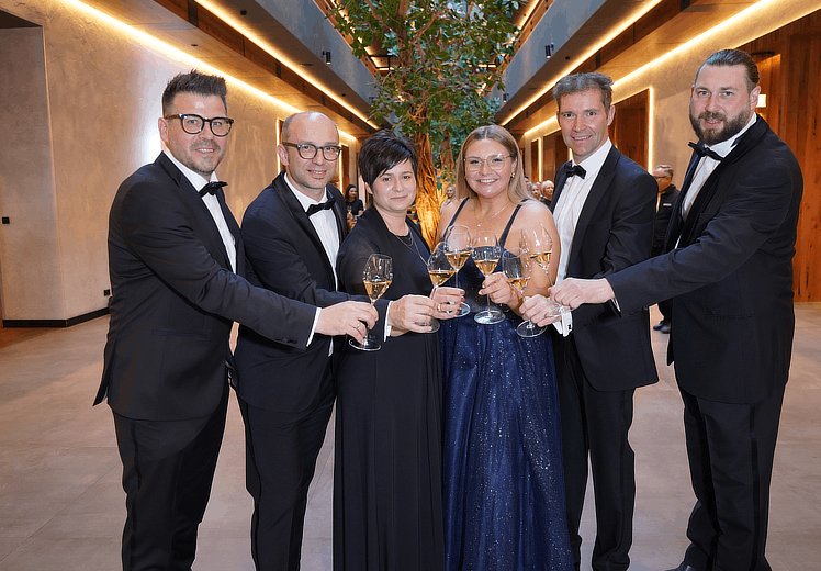 Ein Hauch von Hollywood bei der Signature-Premiere in Andau