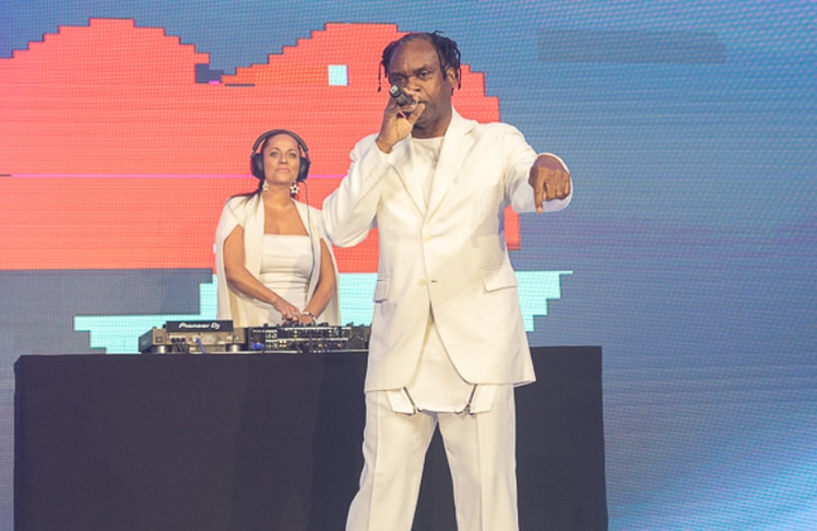 Dr. Alban stand auf der Bühne © LEADERSNETR. Brunhölzl