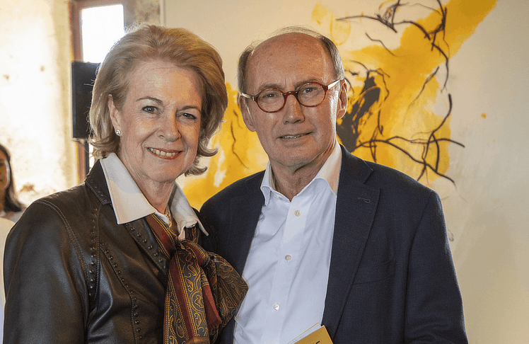 Christa und Othmar Karas 