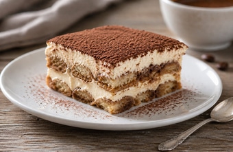 100 Spitzenköche stellten Rekord für längstes Tiramisu der Welt auf