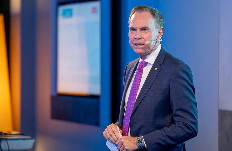 Gerhard Komarek, Obmann der Sparte Gewerbe und Handwerk in der Wirtschaftskammer Wien.