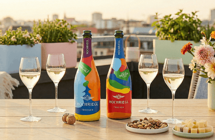 Wenn im Mai der Eurovision Song Contest in Wien Einzug hält und im Juni der Pride Month die Straßen in Regenbogenfarben taucht, bringt österreichische Sektmarke mit der "Unlimited Love Edition" eine prickelnde Hommage an Lebensfreude und Vielfalt für kurze Zeit auf den Markt. 