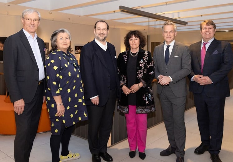 200 Gäste feierten 75-Jahre-Jubiläum der Buwog