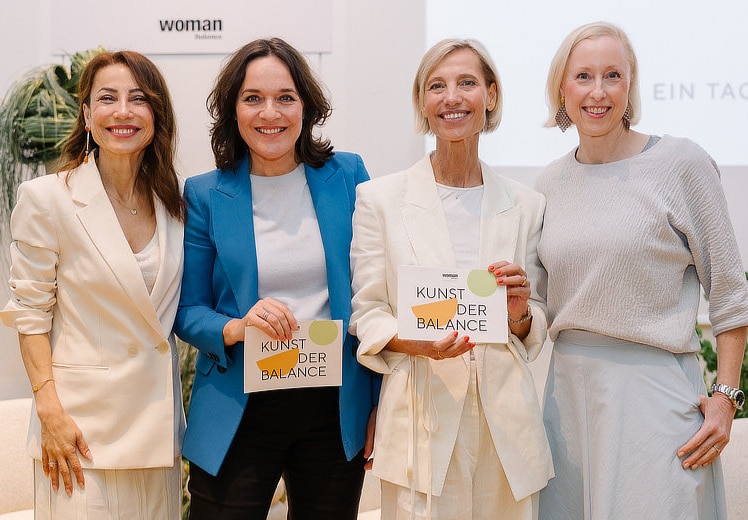 Woman-Event zeigte Wege zu mehr Balance für Körper und Geist