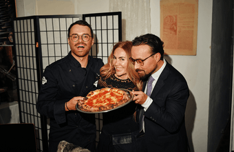 Anna Znamensky bat die "Most Eligibles" zu Tisch