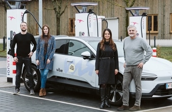 vibe wird Partner von Europas Schnellladenetz-Marktführer