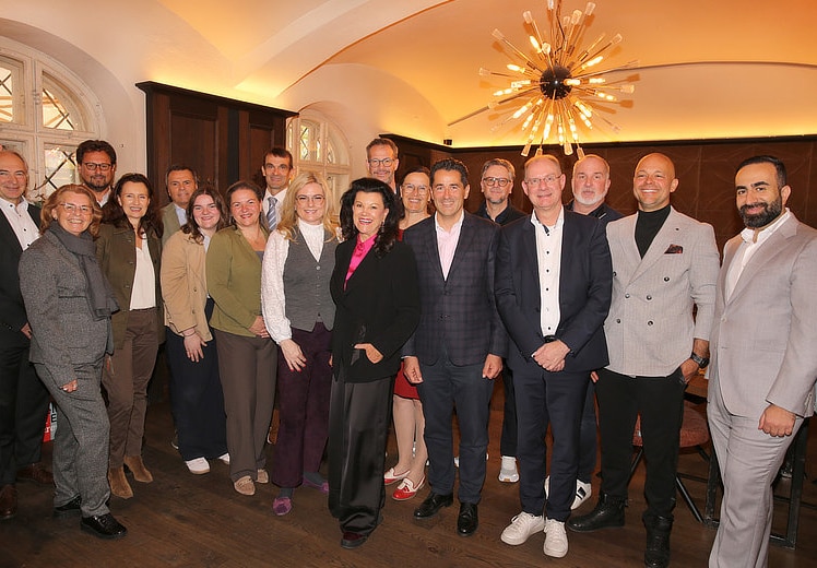 Steirische Wirtschaftsspitze diskutierte beim CEO-Lunch über Standortfragen