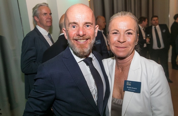 Joachim Feher und Brigitte Kovacic © LEADERSNET/D. Mikkelsen