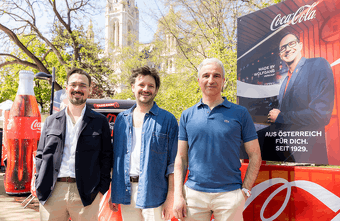 Das Erfolgsrezept von Coca-Cola Österreich und WPP/mSTUDIO