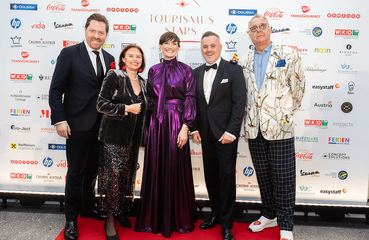 V.l.n.r.: Daniel Serafin, Susanne Kraus Winkler, Astrid Steharnig-Staudinger, Klaus Panholzer und Wolfgang Fischer