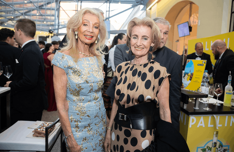 Elisabeth Himmer-Hirnigel (l.) und Elisabeth Gürtler