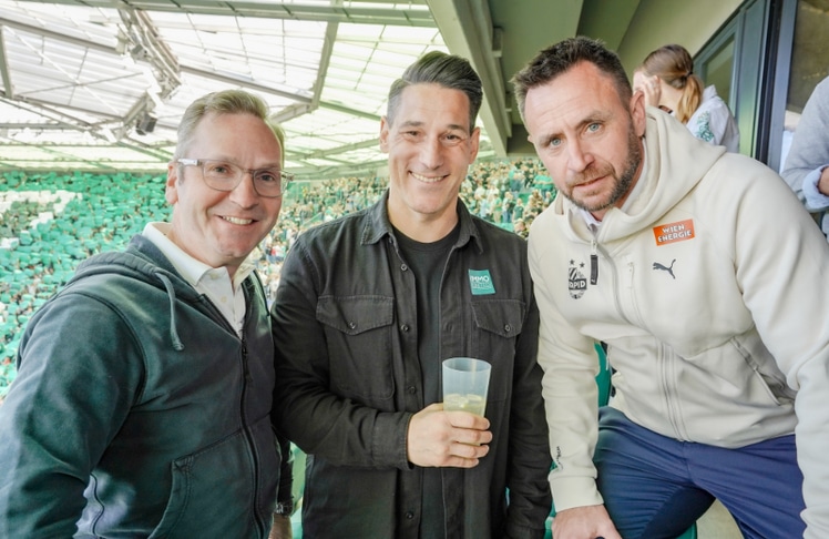 V.l.n.r.: Roland Schmid, Helge Payer und Steffen Hofmann © LEADERSNET/A. Rieck