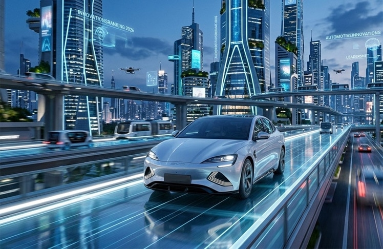 Erstmals seit der Premiere der AutomotiveInnovations Studienreihe im Jahr 2005 wird jetzt mit BYD ein chinesischer Hersteller weltweit innovationsstärkster Automobilkonzern.