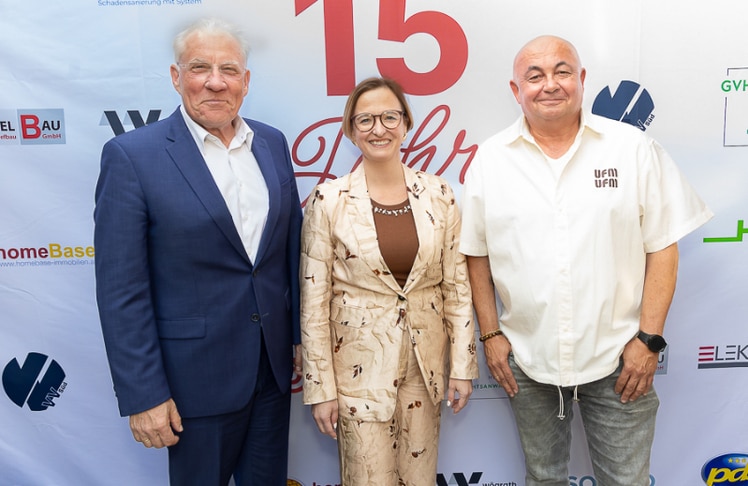 V.l.n.r.: Michael Pisecky (Fachgruppenobmann Immobilien, Wien), Nicole Fürntrath (Homebase & Fachgruppenobmann-Stv.) und Thomas Scheibenbauer (Homebase, Prokurist) © LEADERSNET/C. Mikes