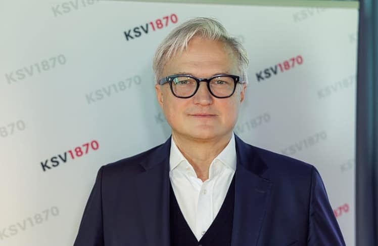 Ricardo-José Vybiral, CEO der KSV1870 Holding AG