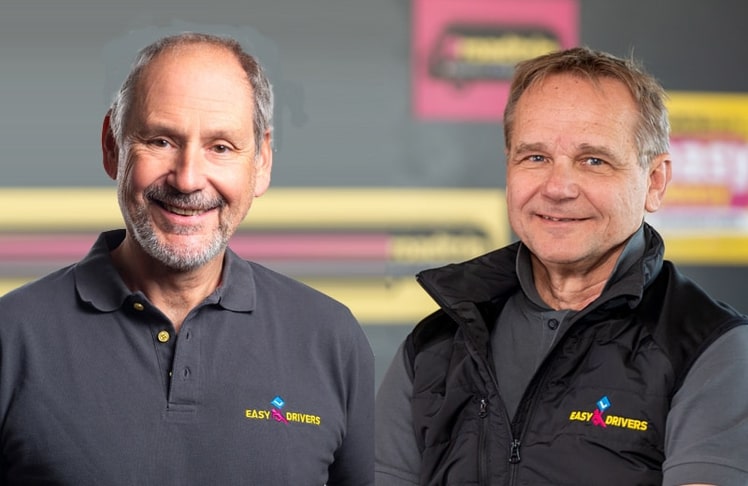 Walter Harm (l.) und Werner Fichtinger