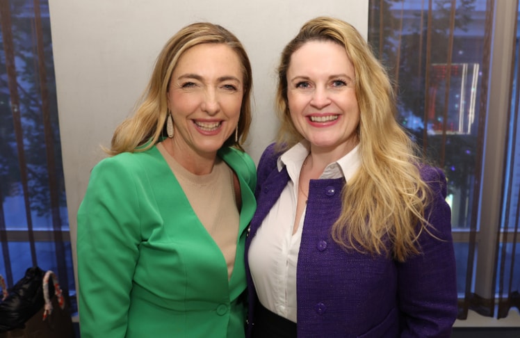 Ina Sabitzer (links) und Christina Krailinger © Katharina Schiffl