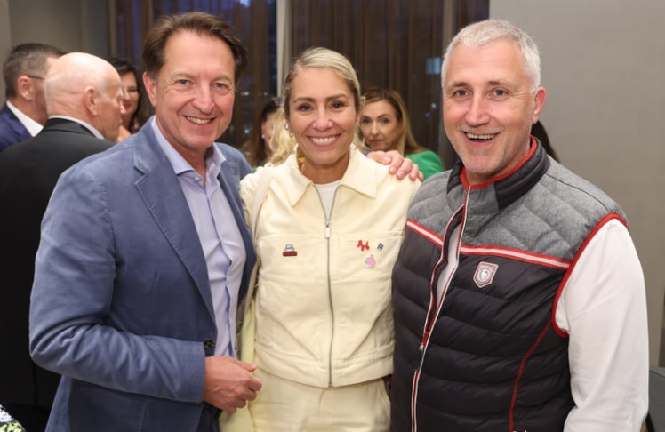 V.l.n.r.: Marc Zimmermann, Barbara Zimmermann und Herbert Rieser © Katharina Schiffl