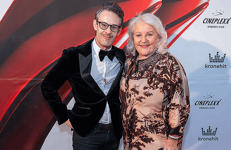 Marika Lichter und ihr Sohn Paul © Andreas Tischler