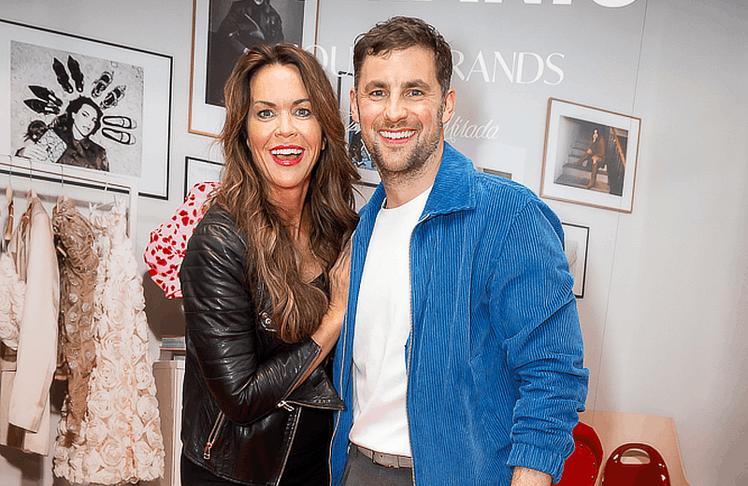 Moderatorin Martina Reuter und Schauspieler Ferdinand Seebacher © LEADERSNET/ C. Mikes