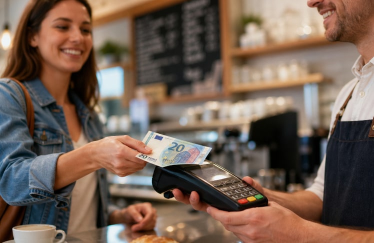 Bargeld bleibt für Österreicher unverzichtbar (Symbolbild) © KI-generiert mit ChatGPT von OpenAI 