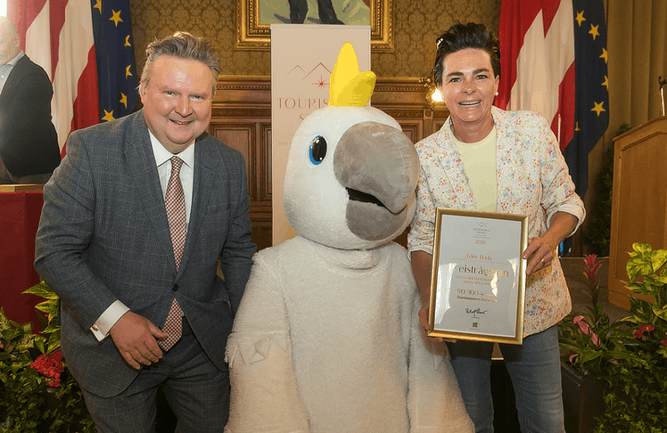 Michael Ludwig gemeinsam mit Tanja Schwaiger (Eder Frida)