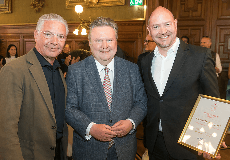 Michael Ludwig würdigte Tourismusstars-Preisträger