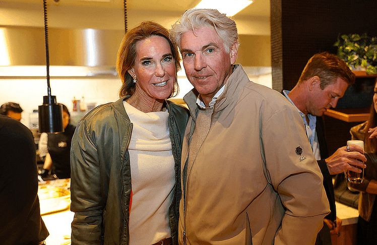 Kathi Stumpf und Partner Alex Beza