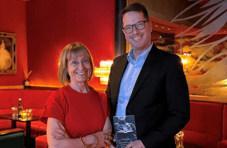 Eva Mandl und Martin Giesswein  © LEADERSNET