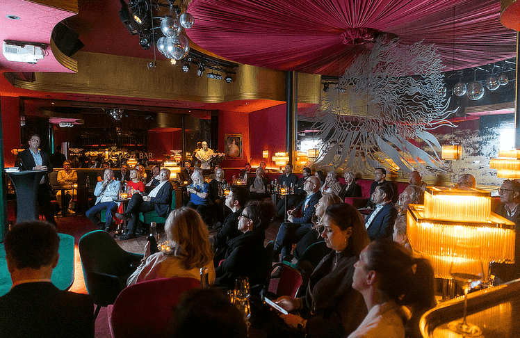 Die Veranstaltung "Reden in der Eden" wurde gut besucht.  © LEADERSNET