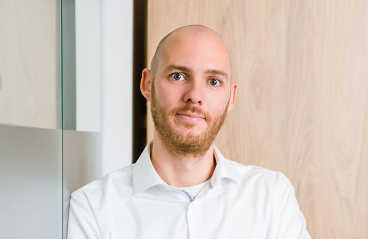 Stefan Spiegelhofer, Energieexperte bei durchblicker