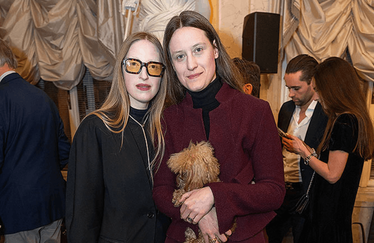 Künstlerin Anouk Lamm Anouk (l.) und ihre Frau Marleen Anouk-Roubik