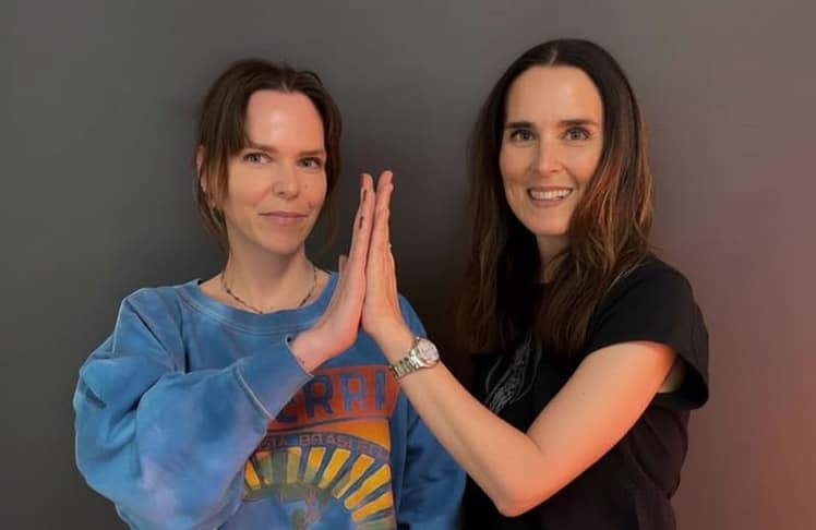 Bettina Lackner (l.) und Dagmar Grimus-Leitgeb