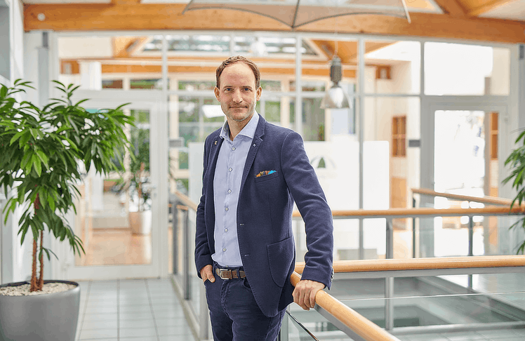 Bernhard Lindner (Geschäftsführer bei Knirps)
