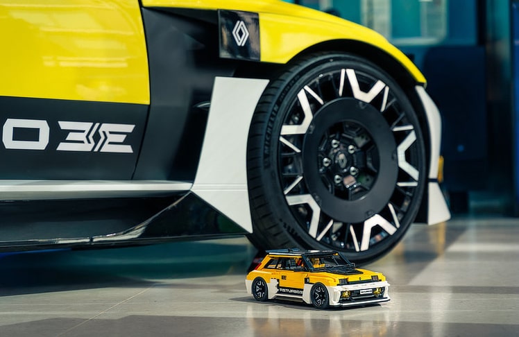 Die Lego-Version besteht aus rund 1.200 Teilen.
