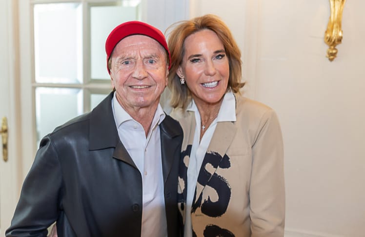"Mr. Ferrari" Heribert Kasper und Unternehmerin Kathi Stumpf. © LEADERSNET / R. Brunhölzl