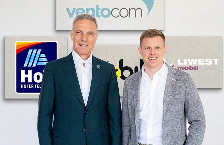 Michael Krammer (l.) zieht sich als ventocom-CEO zurück und übergibt an seinen Sohn Claus Krammer.