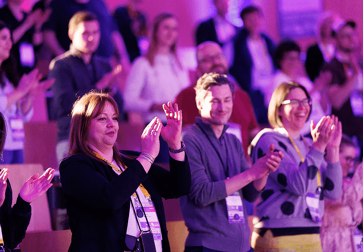 Transformation Camp 2026 motivierte Studierende zu "Bold Moves"