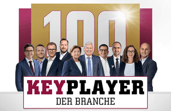 Die 100 KEYplayer der Branche: Wer den Markt bewegt