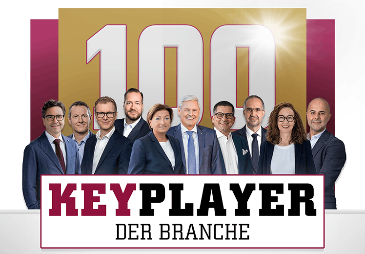 Die 100 KEYplayer der Branche: Wer den Markt bewegt