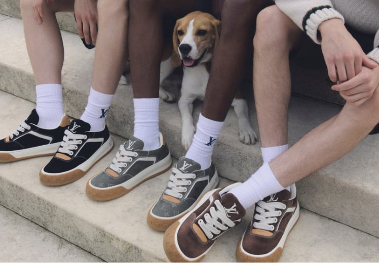 Skate-Ästhetik auf moderne Weise