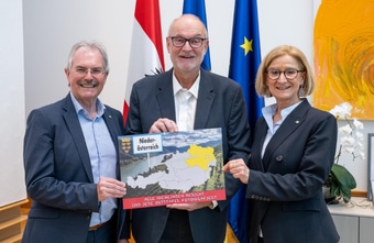 Oberösterreicher erkundet Niederösterreich bis in den letzten Winkel