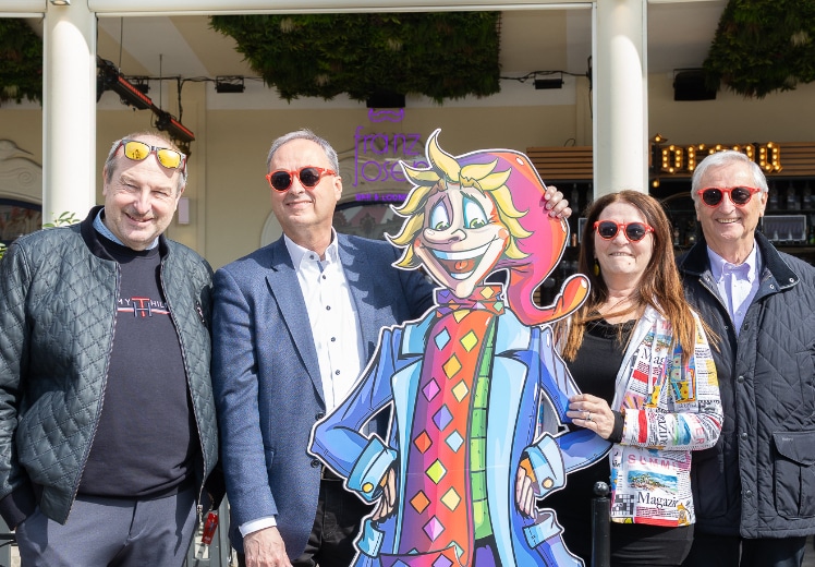 Wiener Prater eröffnete Jubiläumsjahr mit neuen Highlights