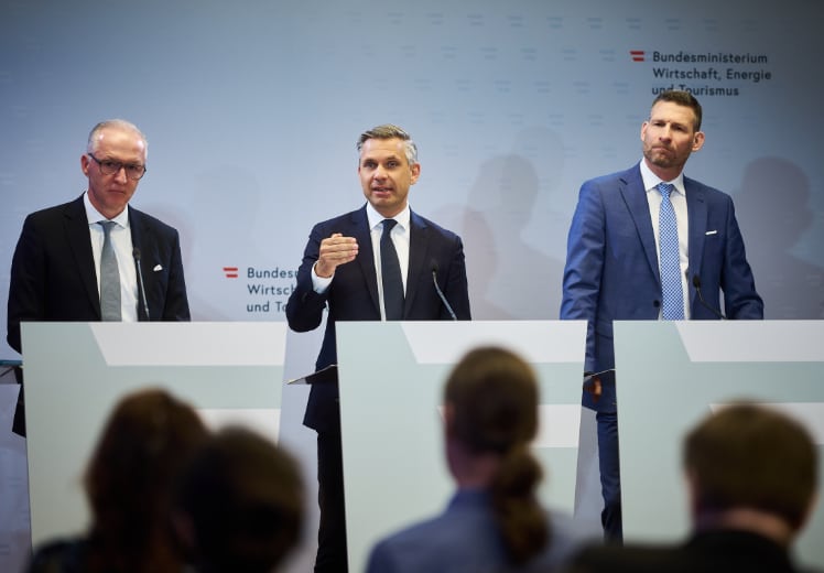 Neun Milliarden Euro sollen Österreichs Stromnetz zukunftsfit machen