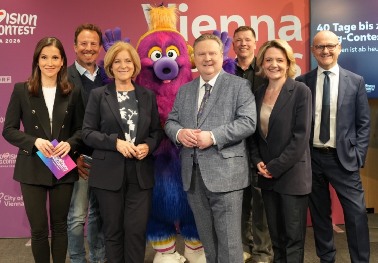 Breites Rahmenprogramm soll den ESC in der ganzen Stadt erlebbar machen