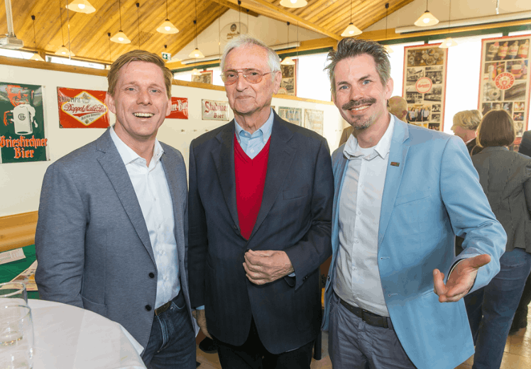 Schweizerhaus feiert 100 Jahre Budweiser Budvar mit Festwoche und Sonderbier