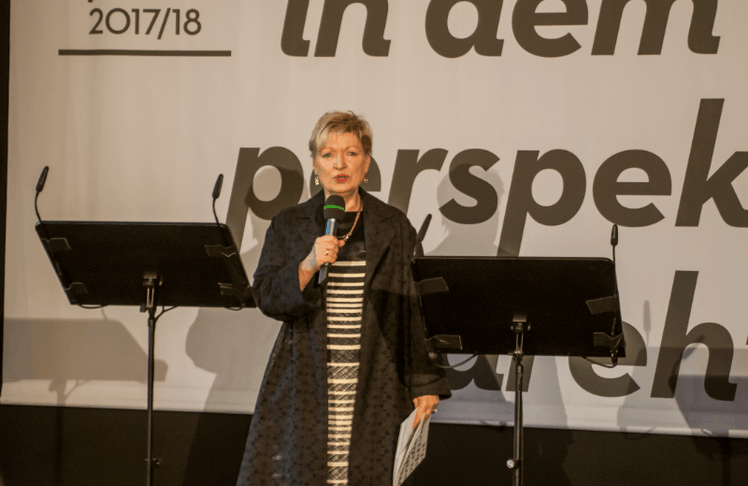 Karin Bergmann wird interimistisch  neue Festspielintendantin