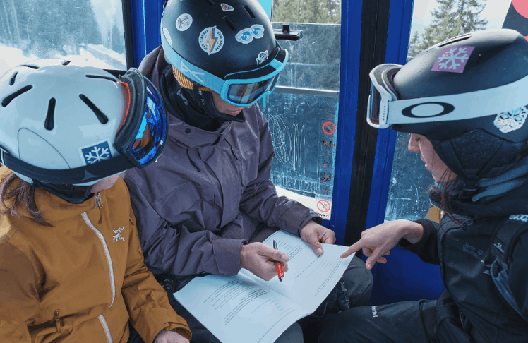Die von Protect Our Winters (POW) durchgeführte Gondelbefragung soll zum Ende der Skisaison klare Signale für die Zukunft liefern. 